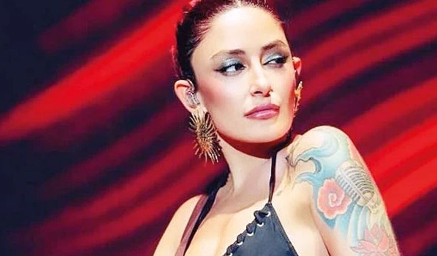 'Uyuşturucu' soruşturması: Melek Mosso'dan açıklama geldi