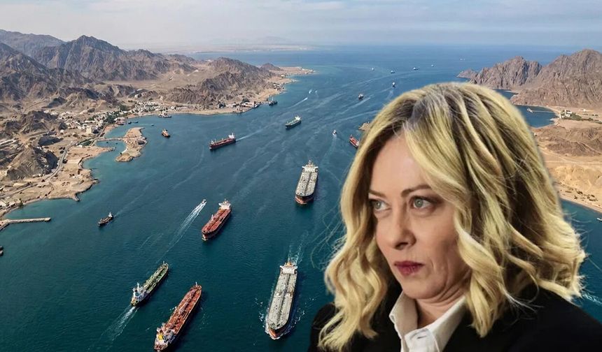 İtalya Başbakanı Giorgia Meloni'nin Hürmüz Boğazı endişesi