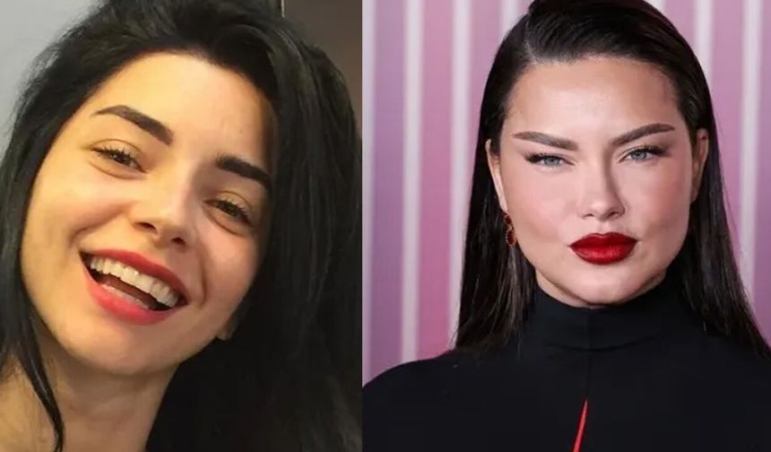 Merve Boluğur’dan olay sözler: Adriana Lima’dan daha güzelim!