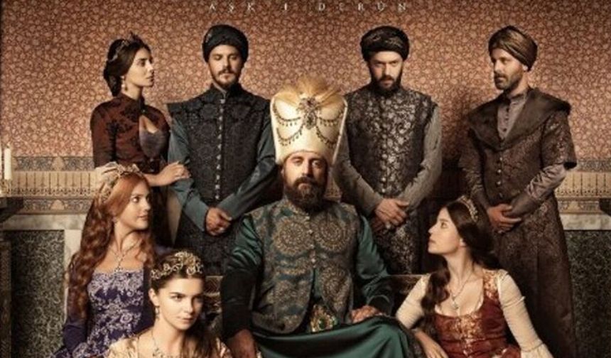 Muhteşem Yüzyıl gibi... 'Aşk ve Taht' geliyor...