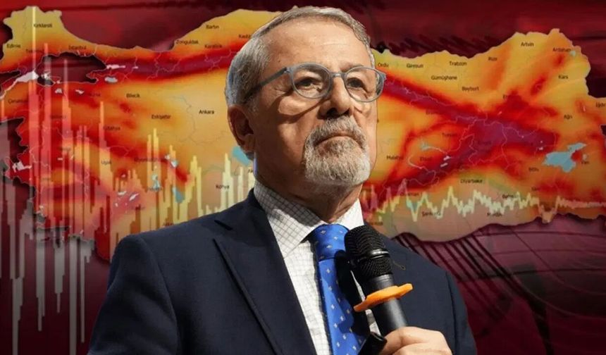 Naci Görür’den Marmara için kritik deprem uyarısı: 'Büyük depremi bekliyoruz'