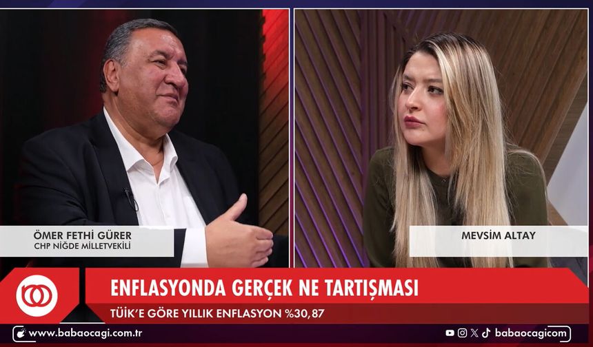Gıda fiyatları uçuyor, çiftçi kazanamıyor, halk pahalıya alıyor! CHP'li Gürer'den önemli açıklamalar...