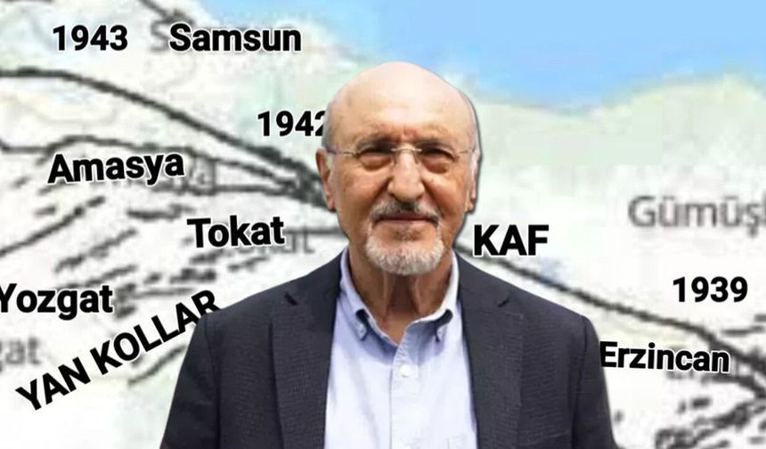 Kuzey Anadolu Fayı'ndaki stres yer değiştirdi! Osman Bektaş'tan 3 kente uyarı