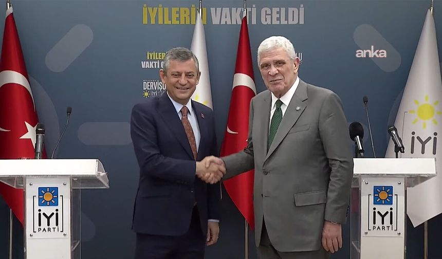 Dervişoğlu'ndan Özgür Özel'e 'ara seçim' desteği! Özel'in yanıtı gülüşmelere neden oldu...