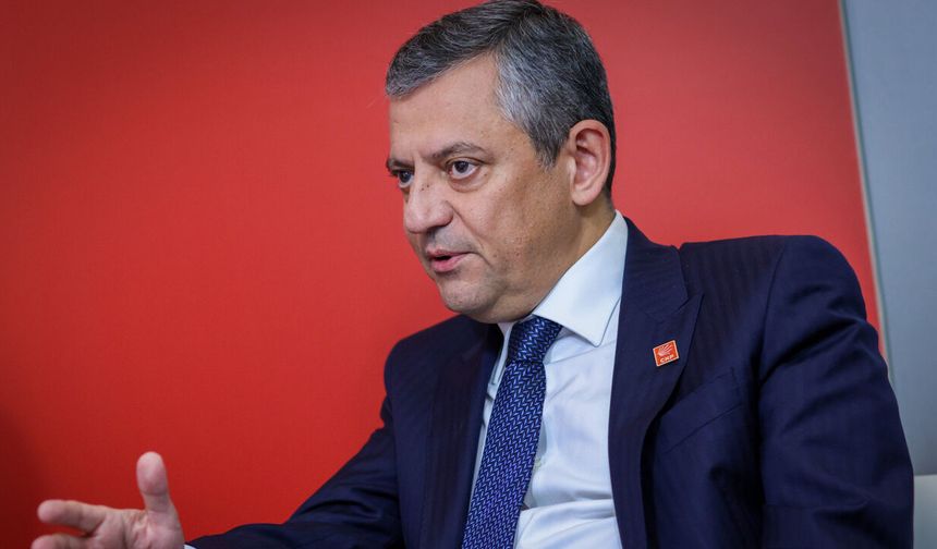 CHP lideri Özgür Özel’den kritik değerlendirme