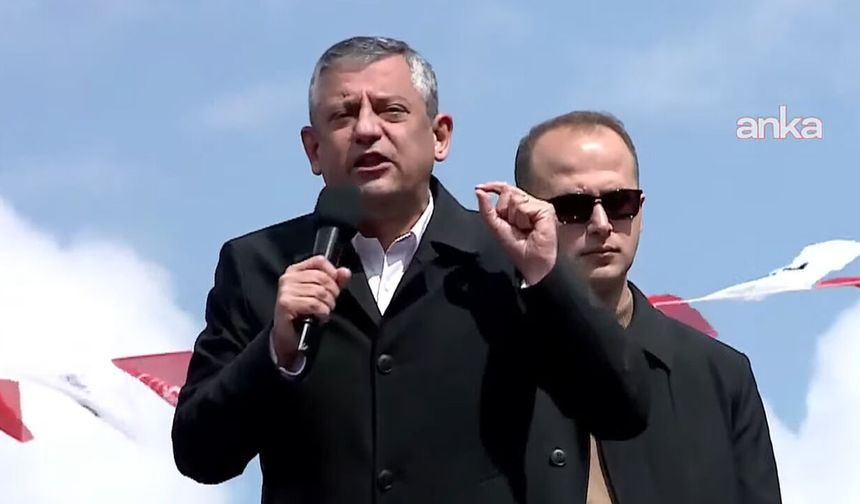 Akın Gürlek memleketi Nevşehir'de yuhalandı! Özgür Özel dua etti...