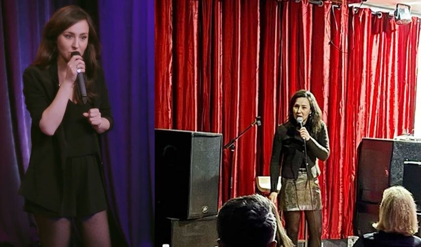 Kadın komedyen Tuba Ulu'ya gösterisi nedeniyle operasyon