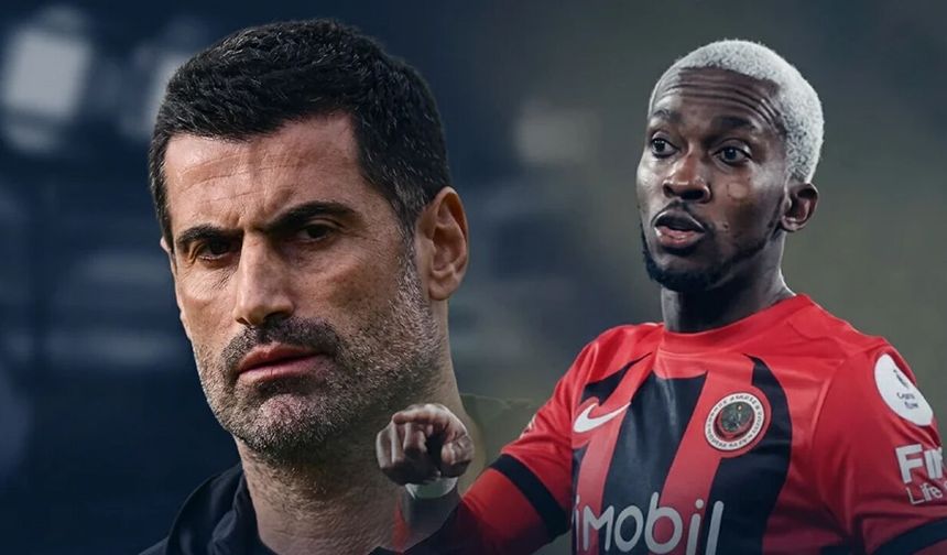 Onyekuru'dan Volkan Demirel'e cevap!