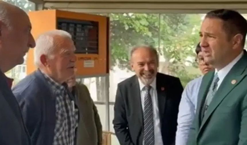"Vekile bayramda koyun göndermek lazım"