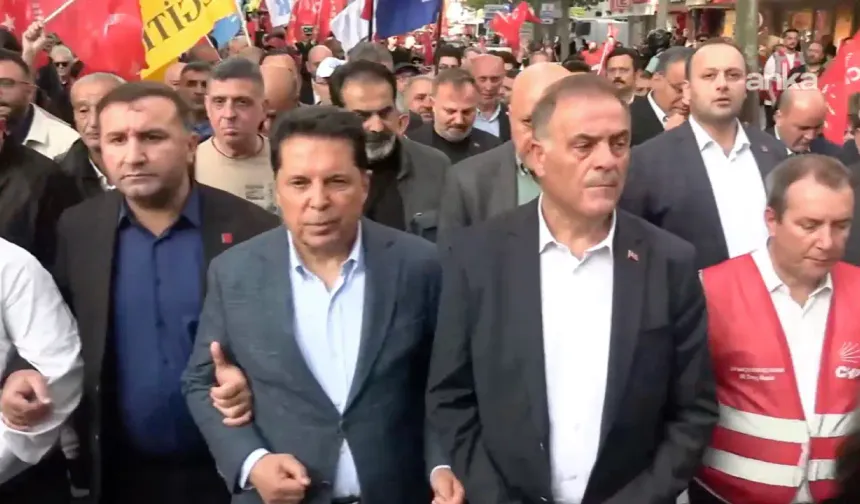 İstanbullular sokakta: Kılıçdaroğlu protestosu!