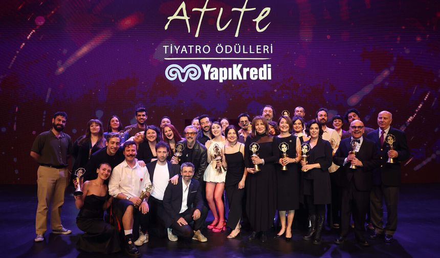 Yapı Kredi Afife Tiyatro Ödülleri 28. kez sahiplerini buldu