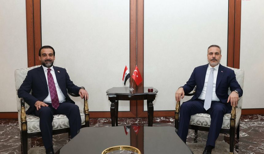 Bakan Fidan, Filistin ve Iraklı siyasilerle Ankara’da ayrı ayrı görüştü