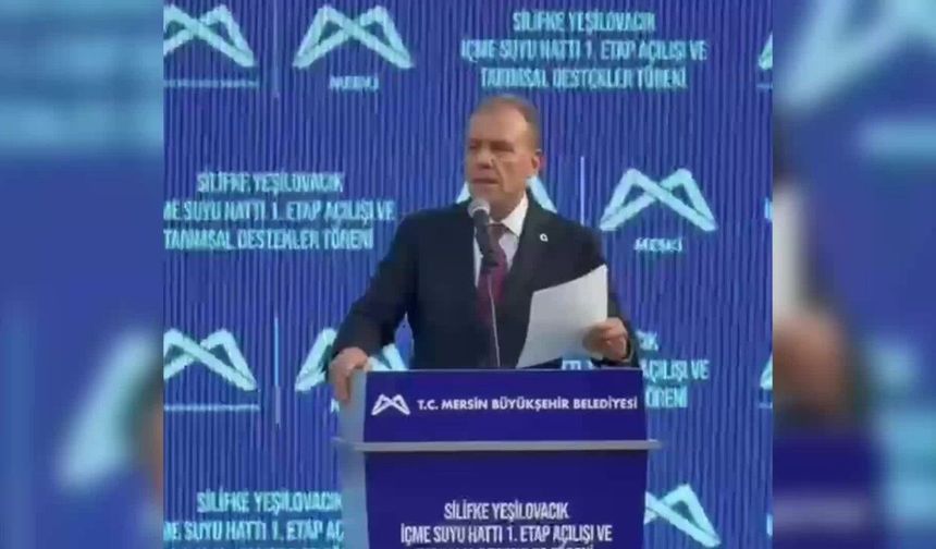 CHP'li Başkan Vahap Seçer: Hep mi CHP'li belediyelerin üstüne gideceksiniz?