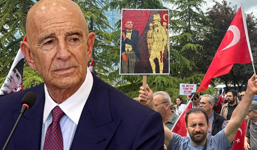 ABD Büyükelçisi Barrack'a Ankara'da protesto! Ya evine dön ya da...