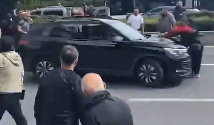Bir araç CHP'li kadını ezip kaçtı!