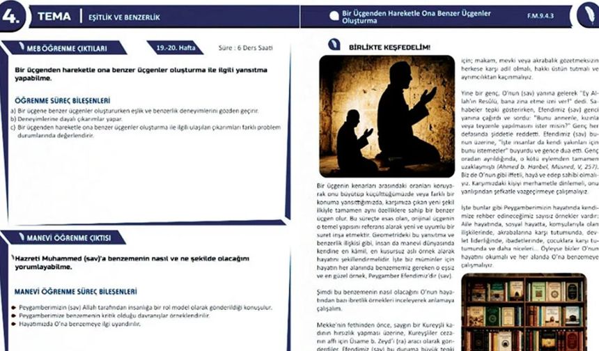 MEB’in protokol imzaladığı Nur cemaatine yakın dernekten matematik ve fen bilimlerine ‘manevi’ kuşatma