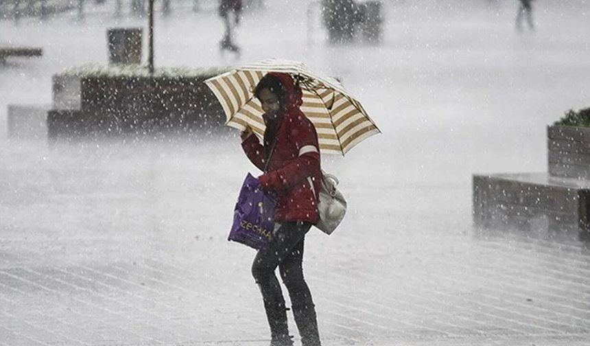 İçişleri Bakanlığı'ndan 15 kent için 'sarı kodlu' meteorolojik uyarı!