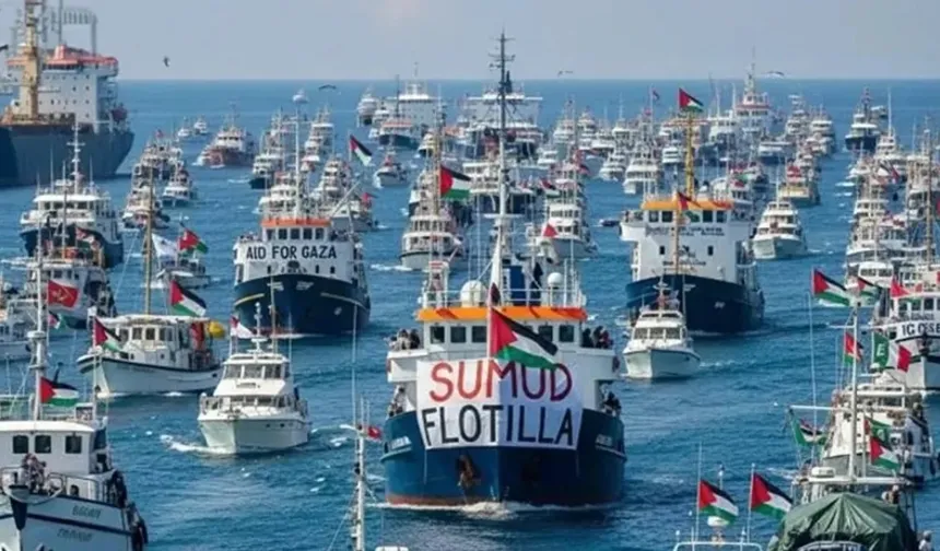 İsrail'den Sumud Filosu'na baskın: HAK-İŞ Başkanı gözaltında!