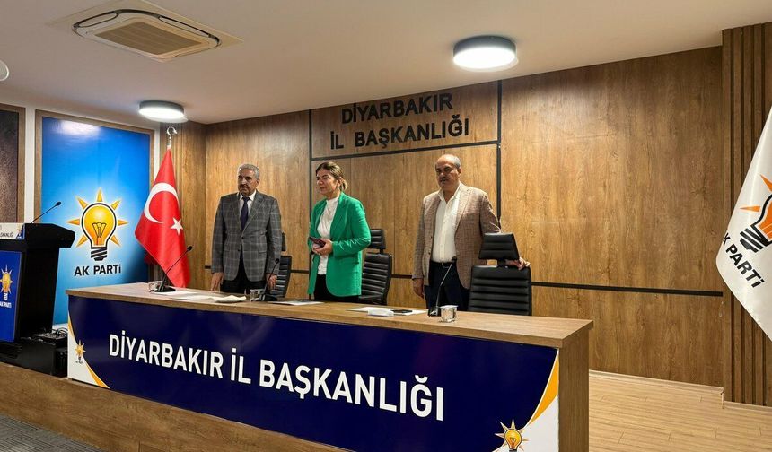 AKP Diyarbakır İl Başkanı görevden alınınca yeni istifalar geldi!