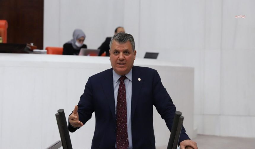CHP'li Ayhan Barut: Gençlere ne eğitim ne istihdam var