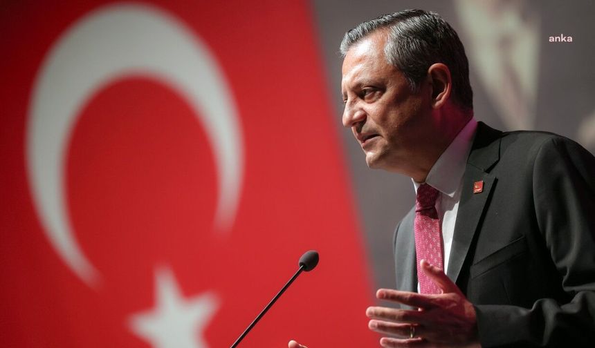 Özgür Özel: Yeni parti kurmak bizim değil, birilerinin A planı