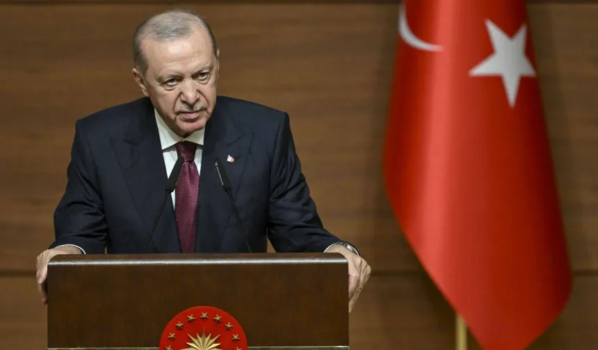 Erdoğan'dan ‘süreç’ mesajı