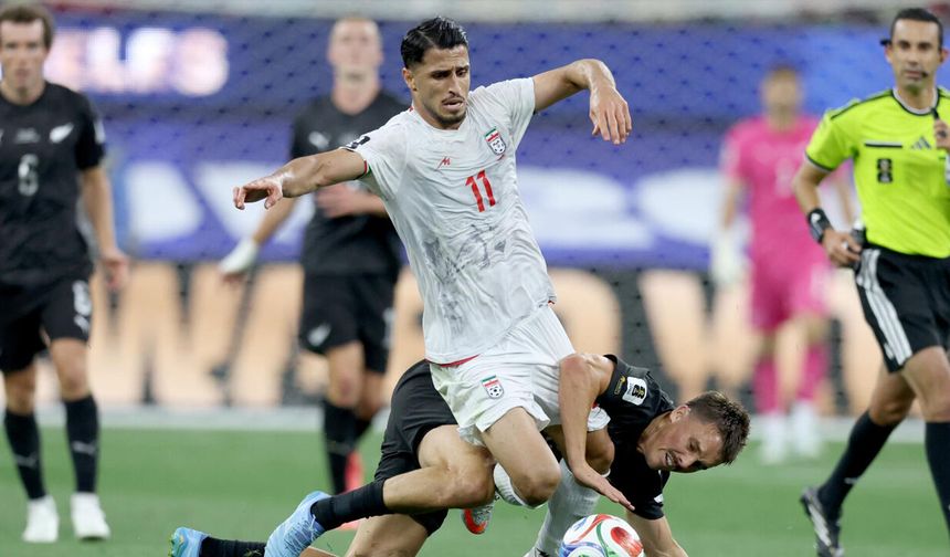 Dünya Kupası'nda İran - Yeni Zelanda maçında 4 gol