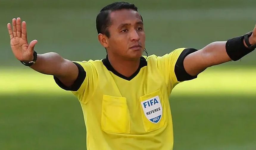 Türkiye-Paraguay maçını El Salvadorlu hakem Ivan Barton yönetecek