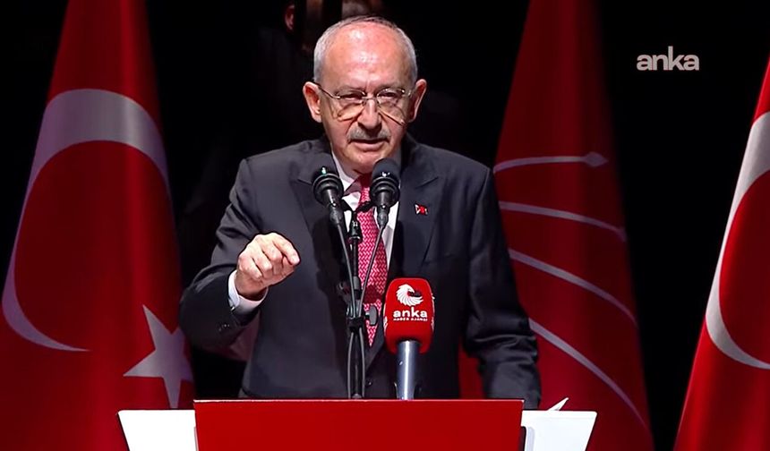 CHP Genel Başkanı Kılıçdaroğlu: Maden işçilerimize kirli bir provokasyon!