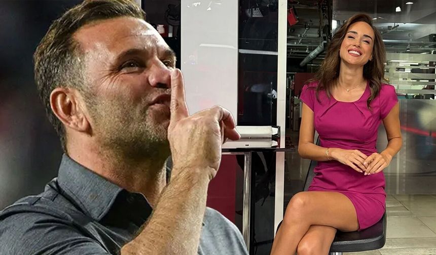 Spiker Damla Uğurtürk, Okan Buruk paylaşımını kaldırdı