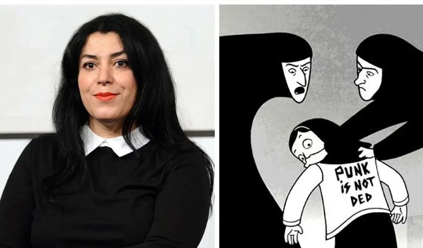 Persepolis'in yazarı ve çizeri Marjane Satrapi hayata veda etti