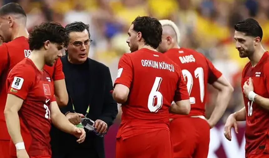 İki yıldız kulübeye: Vincenzo Montella'dan Paraguay öncesi radikal karar!