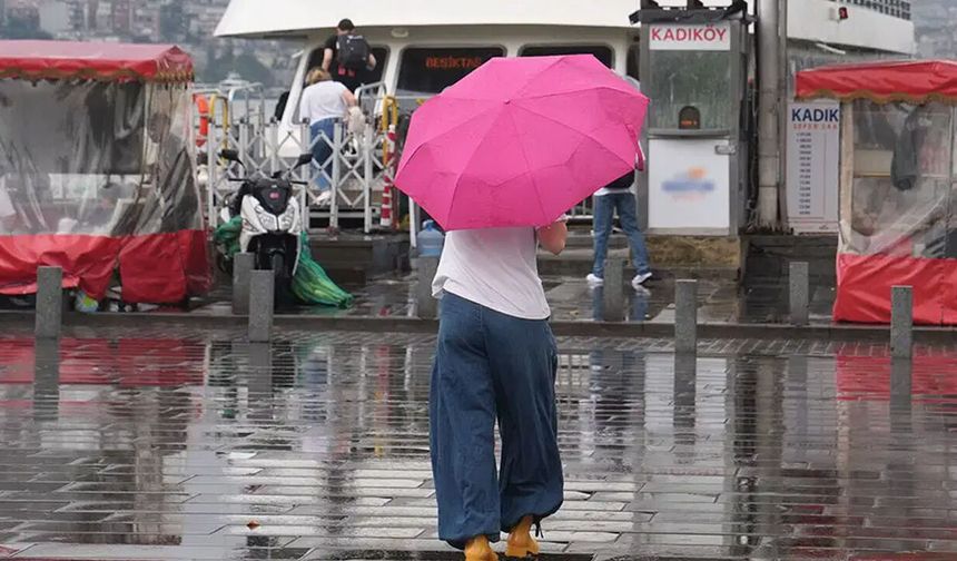 AKOM'dan İstanbul'a yağış uyarısı! Tarih verildi