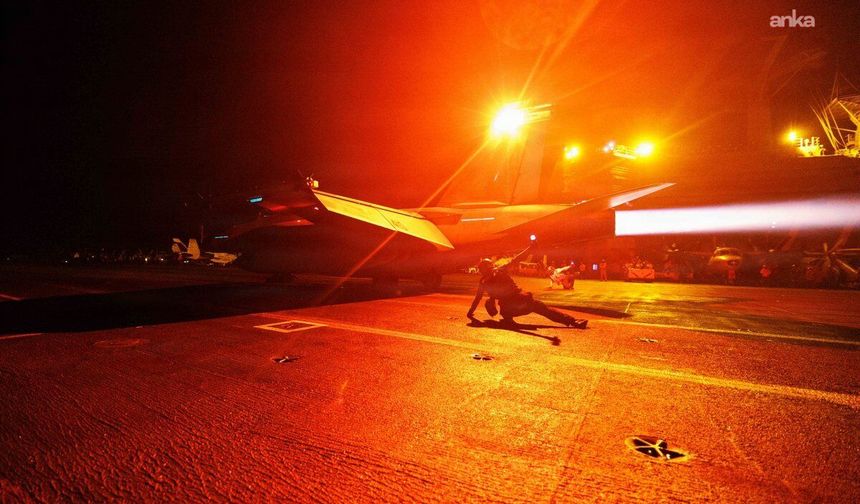 CENTCOM'dan İran'a ikinci saldırı dalgası açıklaması