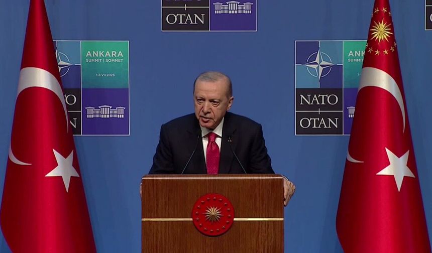 Cumhurbaşkanı Erdoğan: NATO birbirine bağımlı ülkelerin değil birbirine güç katan müttefiklerin ittifakı olmalıdır