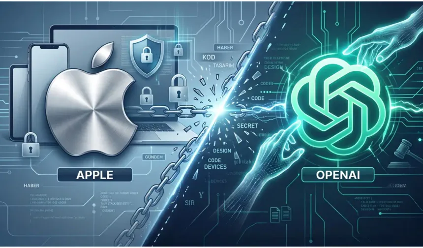 Apple'dan OpenAI'a ticari sır davası: Yeni cihazlar için gizli bilgilerin çalındığı iddiası