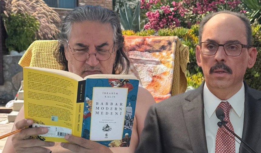 Çelik'ten İbrahim Kalın'ın kitabına gelen eleştiriye yanıt