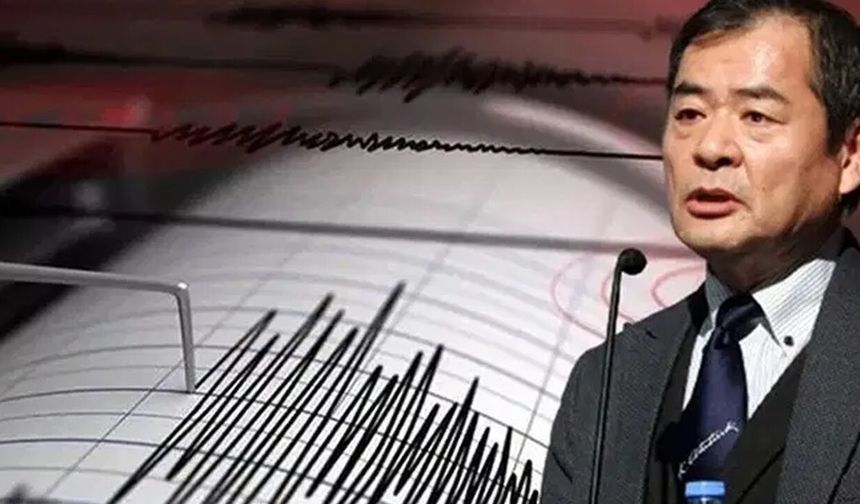 Japon Deprem Uzmanı Moriwaki’den kritik açıklama: Bir il için 'risk var' uyarısı