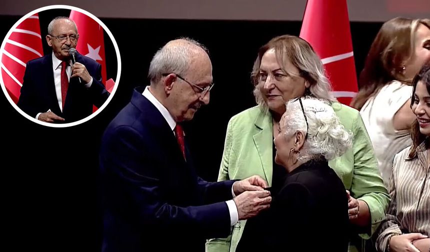 Kemal Kılıçdaroğlu'ndan, İstanbul'daki 'CHP Üye Katılım Töreni'nde kritik mesajlar