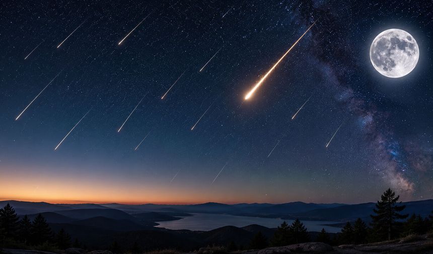 Meteor yağmuru başlayacak! Türkiye'den de izlenebilecek