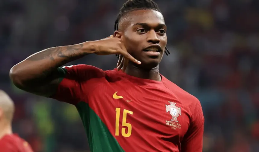 Galatasaray, Rafael Leao transferinde temkinli ilerliyor
