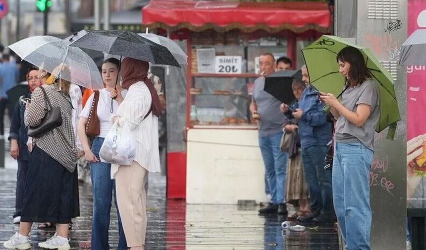 AKOM’dan İstanbul’a yağış uyarısı: Sağanak etkili olacak