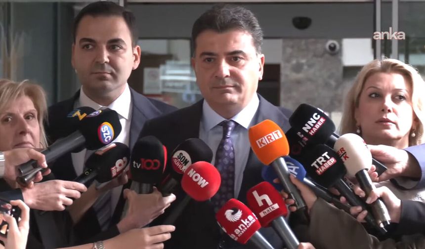 Zeynel Emre YENİ Parti'nin yol haritasını açıkladı