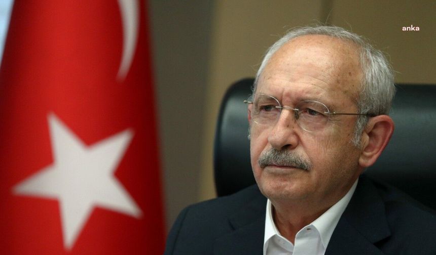 CHP lideri Kılıçdaroğlu: Kaybolanların bir an önce sağ salim bulunmasını temenni ediyorum