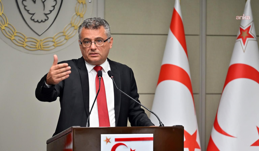 KKTC Cumhurbaşkanı: Türkiye'den 5 Sahil Güvenlik botu, 2 helikopter ve 6 Deniz Kuvvetleri unsuru bölgeye sevk edildi