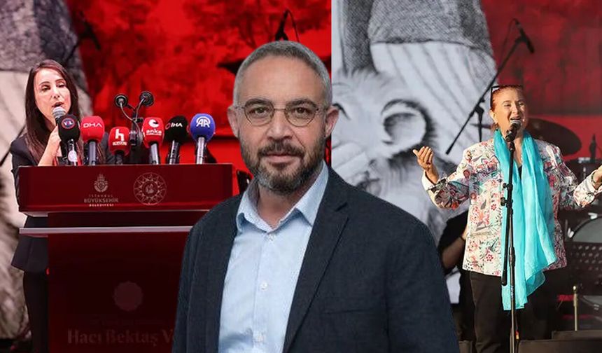 Hacıbektaş'taki tartışmaya damga vuran sözler: 'Deyiş susar, kibir konuşur'
