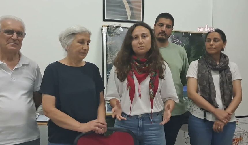 Esra Işık’tan Artvin’de doğa mücadelesine destek: Şirketler gidene kadar direneceğiz!
