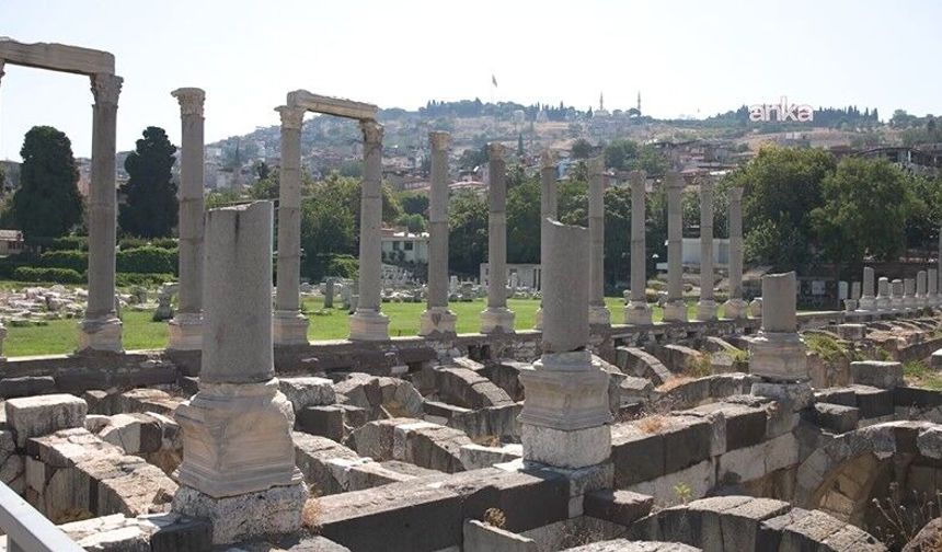 İzmir’in altında 2 bin yıllık sır: Antik su kanalı hâlâ akıyor...