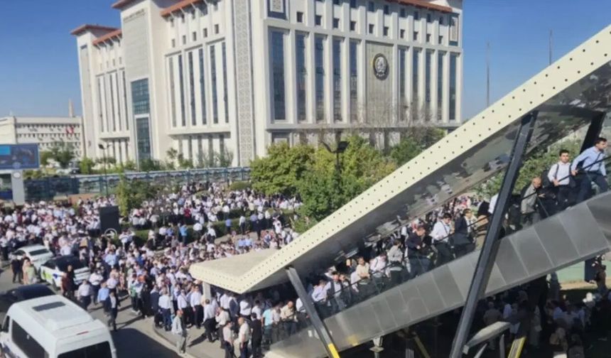 Operasyon sonrası dikkat çeken gelişme: Süleymancılar Ankara'da toplandı