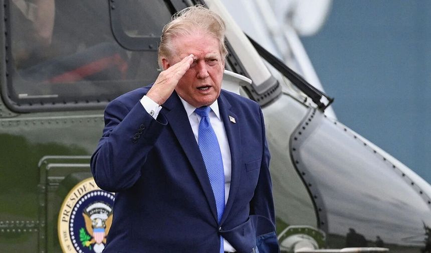 Trump'tan Hürmüz Boğazı açıklaması: Yakında açılacak